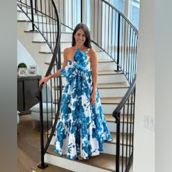 Anthropologie Atsu Sally Bow Dress - Picture 2 of 9